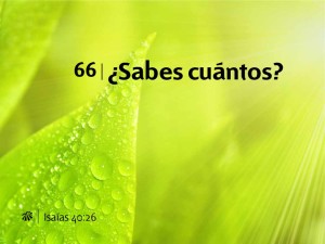Himno 66 | ¿Sabes cuántos? | Himnario Adventista