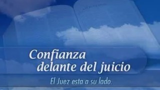 09/25 | Confianza delante del Juicio | Estudios: NUEVO AMANECER