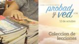 13 de Octubre | Colección de lecciones | Probad y Ved 2018 | Iglesia Adventista