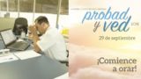 29 de septiembre | ¡Comience a orar! | Probad y Ved 2018 | Iglesia Adventista