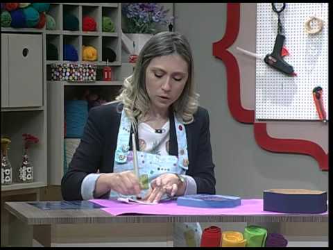 Caja de MDF con stencil | parte 2 | Rincón de Arte | Nuevo Tiempo