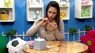 Como hacer un alfiletero con forma de Donuts en fieltro | Rincón de Arte | Nuevo Tiempo