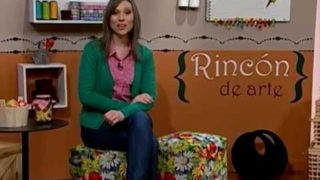 Como hacer un fácil marca páginas de tela | Rincón de Arte | Nuevo Tiempo