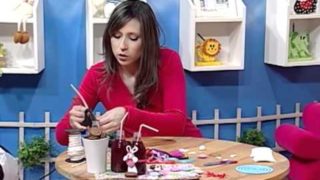 Conejitos hechos con Botones | Rincón de Arte | Nuevo Tiempo