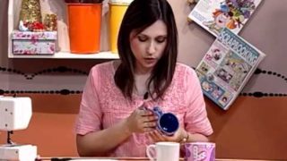 Cubre Taza de Patchwork | Rincón de Arte | Nuevo Tiempo