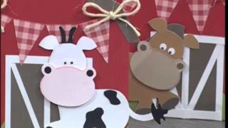 Invitación de cumpleaños  granja | Rincón de Arte | Nuevo Tiempo