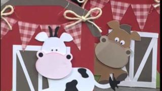 Invitación de cumpleaños  granja | parte 2 | Rincón de Arte | Nuevo Tiempo