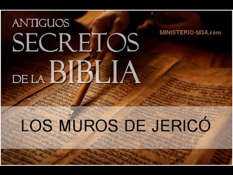 Los Muros de Jerico – ANTIGUOS SECRETOS DE LA BIBLIA