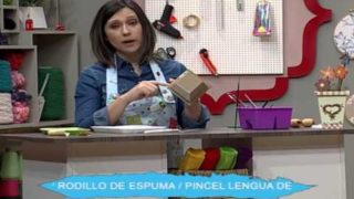 Maceta para la puerta | parte 2 | Rincón de Arte | Nuevo Tiempo