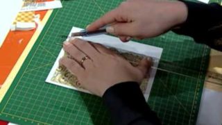 Tarjeta de casamiento en Scrapbook | Rincón de Arte | Nuevo Tiempo