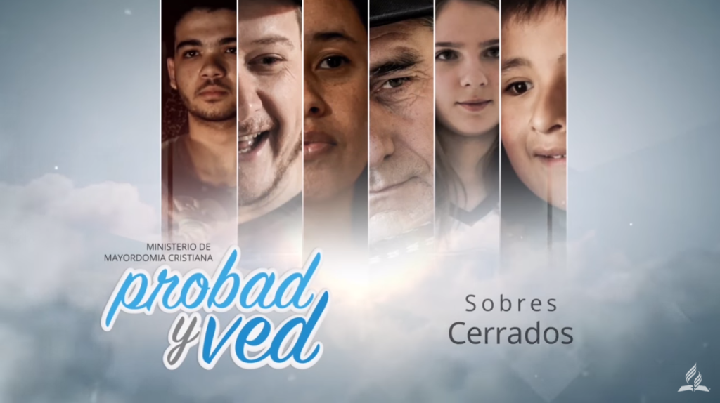 30 de noviembre | Sobres cerrados | Probad y Ved 2019 | Iglesia ...
