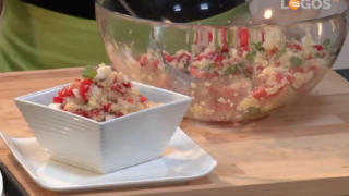 5 | Ensalada de quinoa y hierbabuena | Cocina con Raquel