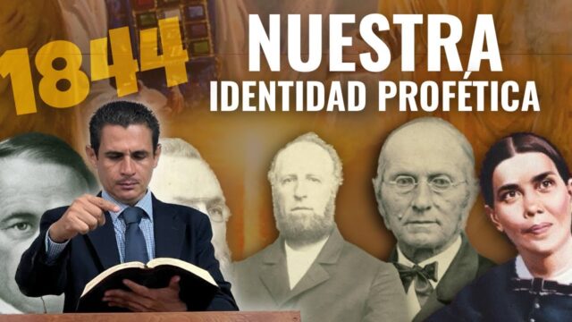 El Juicio y Nuestra Identidad Profética 1844 | Rafael Díaz